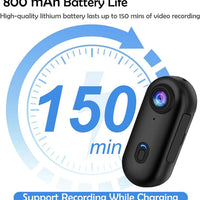 NEIVOE® Hands-Free Action Cam