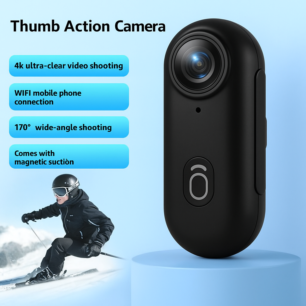 NEIVOE® Hands-Free Action Cam